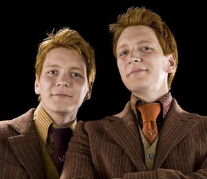 Fred y George Weasley